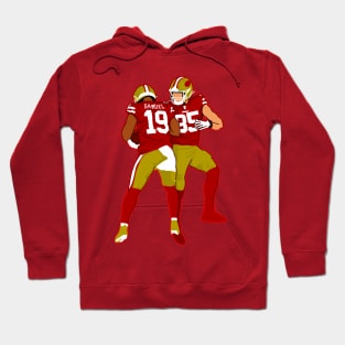 George kittle x Deebo Samuel Hoodie